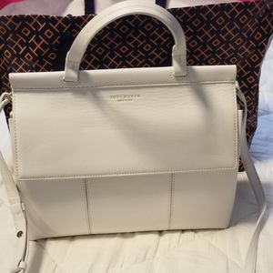 Tory Burch Block-T-Satchel